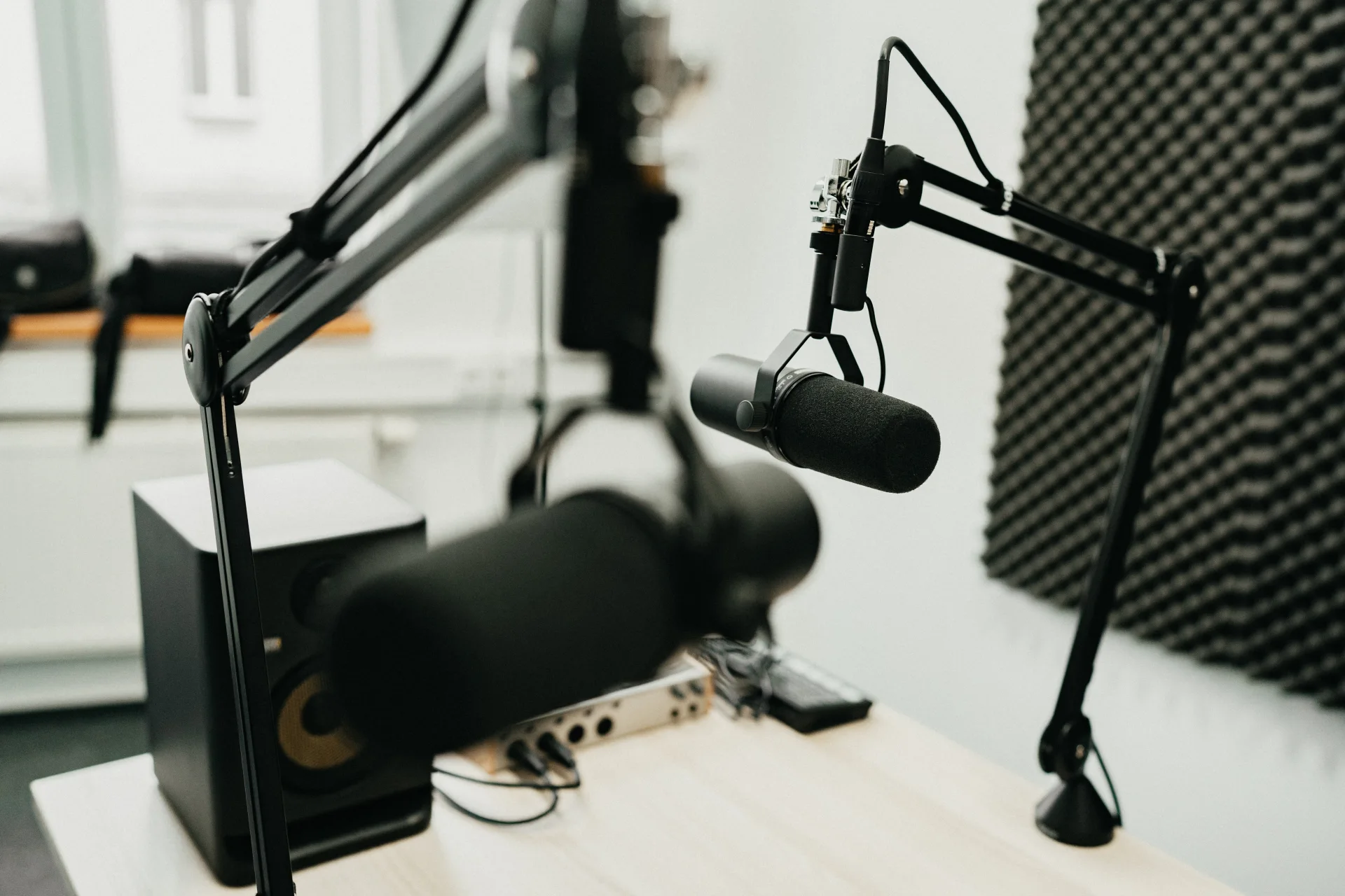 Podcast studio 6
